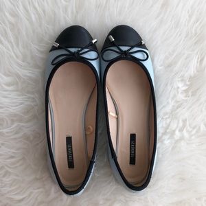 Forever 21 light blue flats